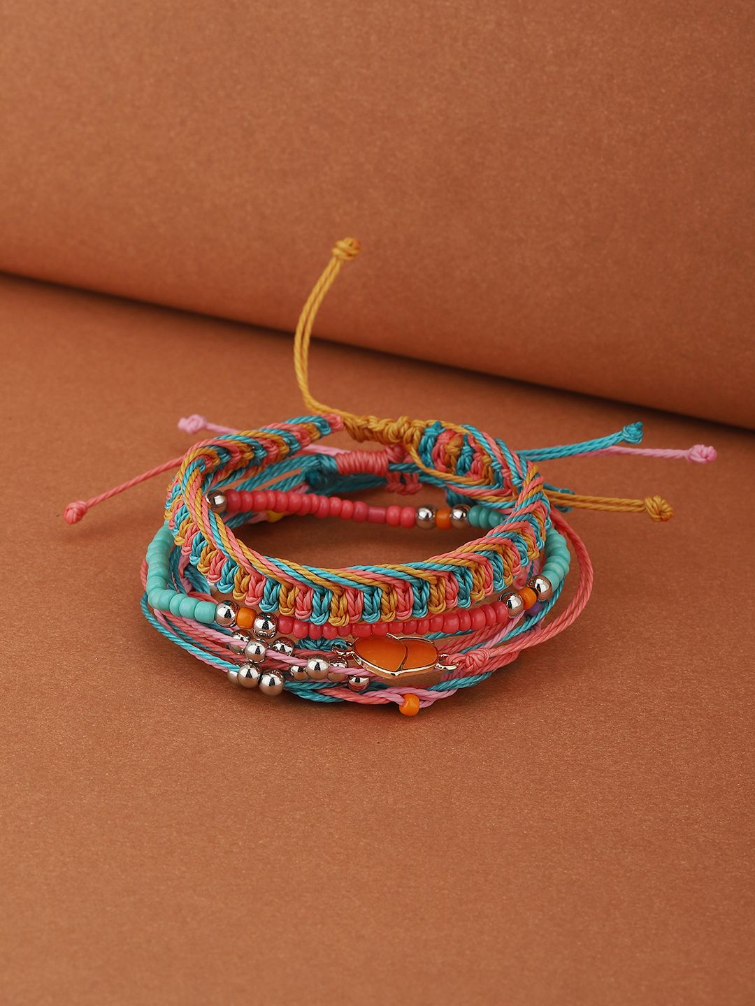 Carlton London Carlton London Women Set of 5 Bracelet