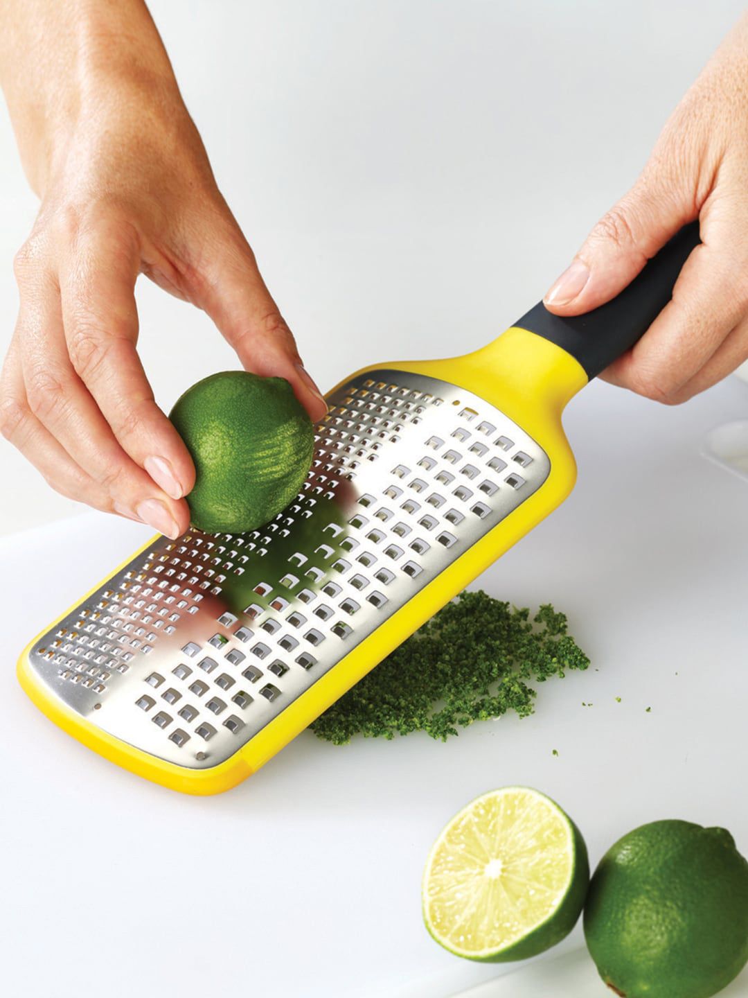 Joseph Joseph Yellow & Black Solid Grater Price in India