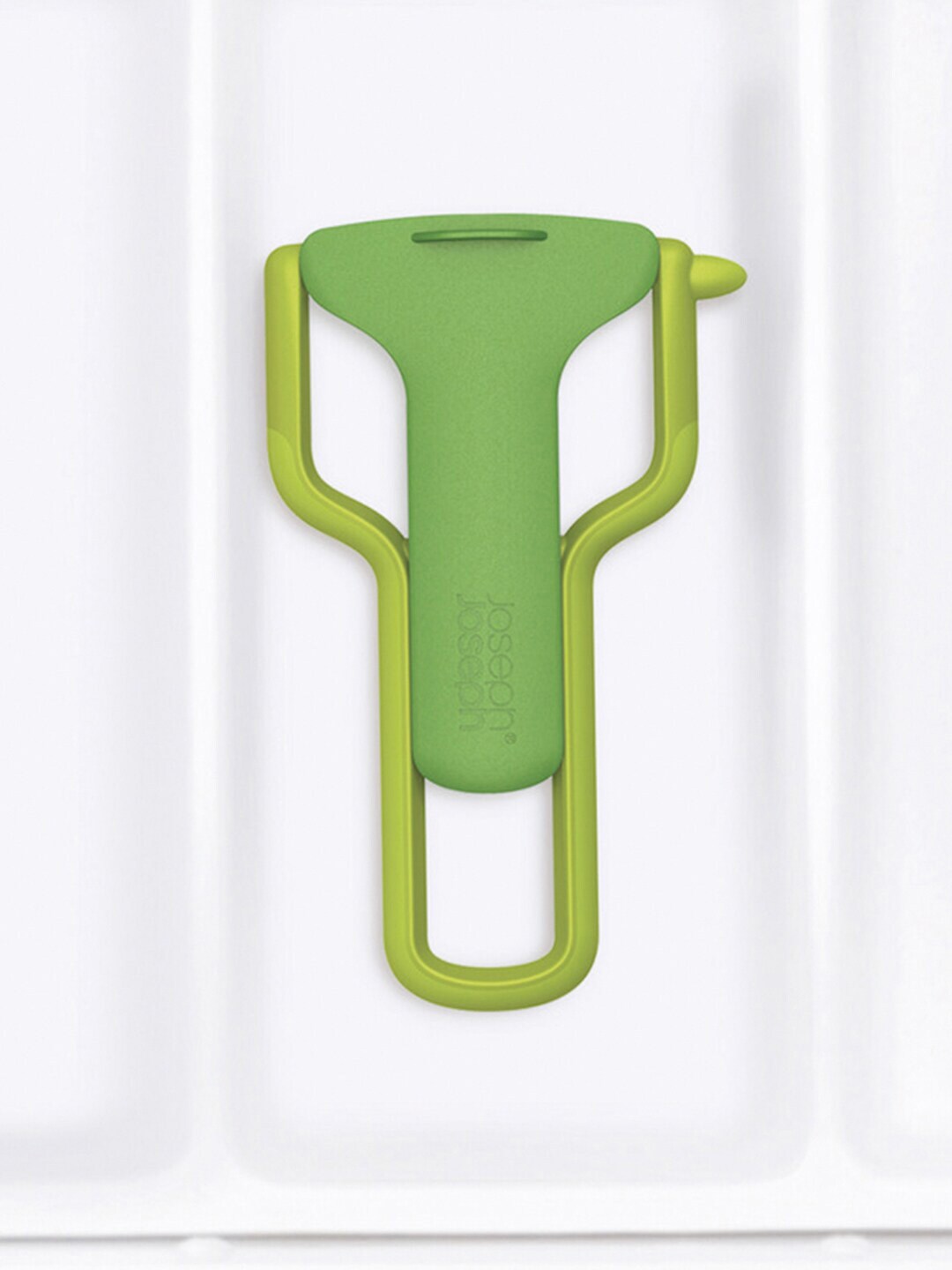 Joseph Joseph Green Stainless Steel Y Shaped Peeler with Blade Guard Price in India