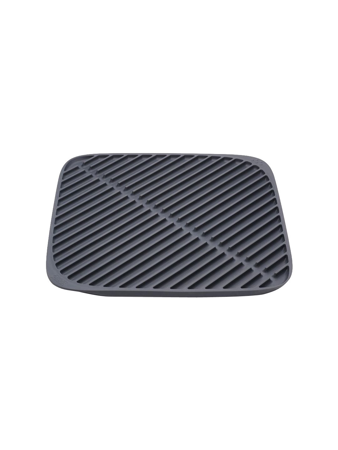 Joseph Joseph Grey Flume Small Dish Draining Mat Price in India