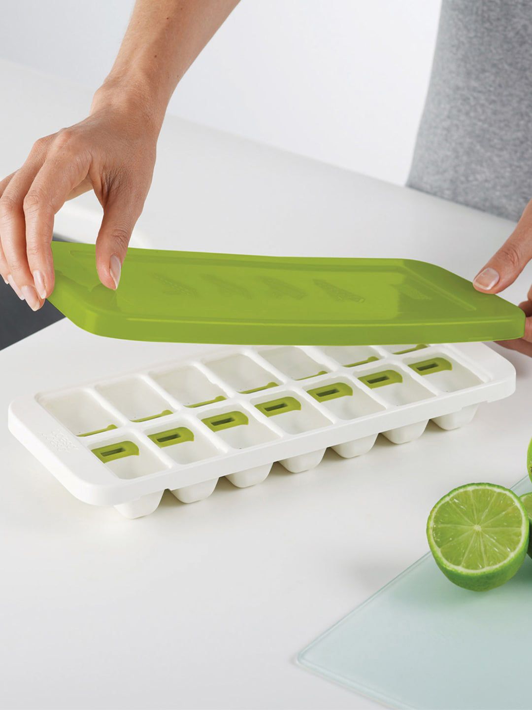 Joseph Joseph Green Quicksnap Plus Ice Cube Tray Price in India