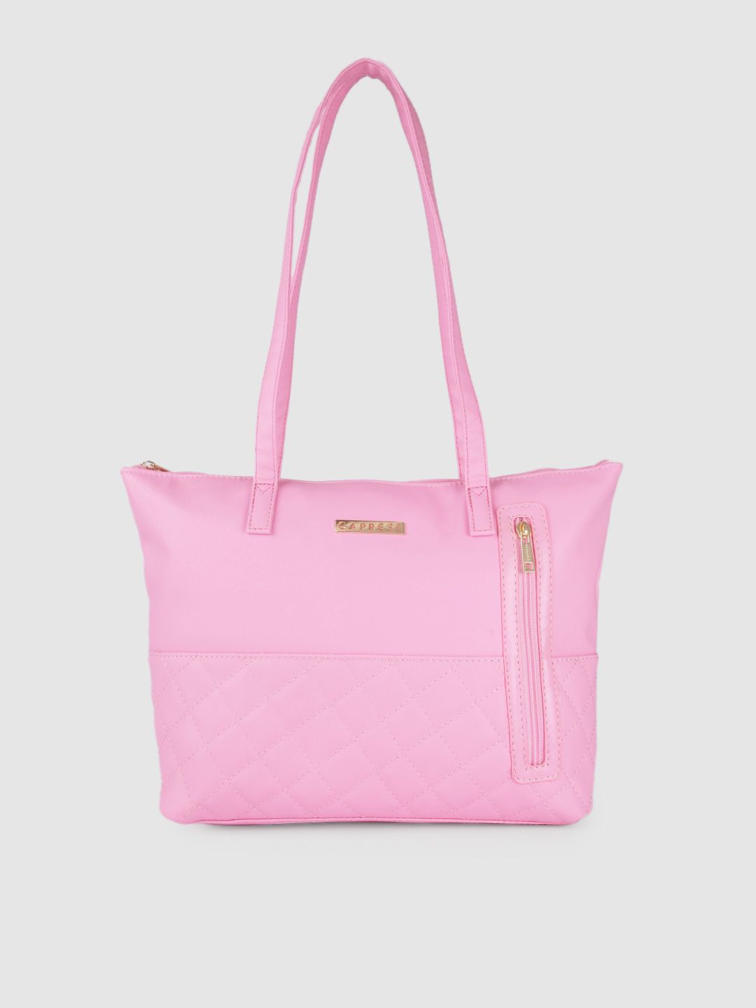 Caprese Pink KATI Quilted Shoulder Bag Price in India