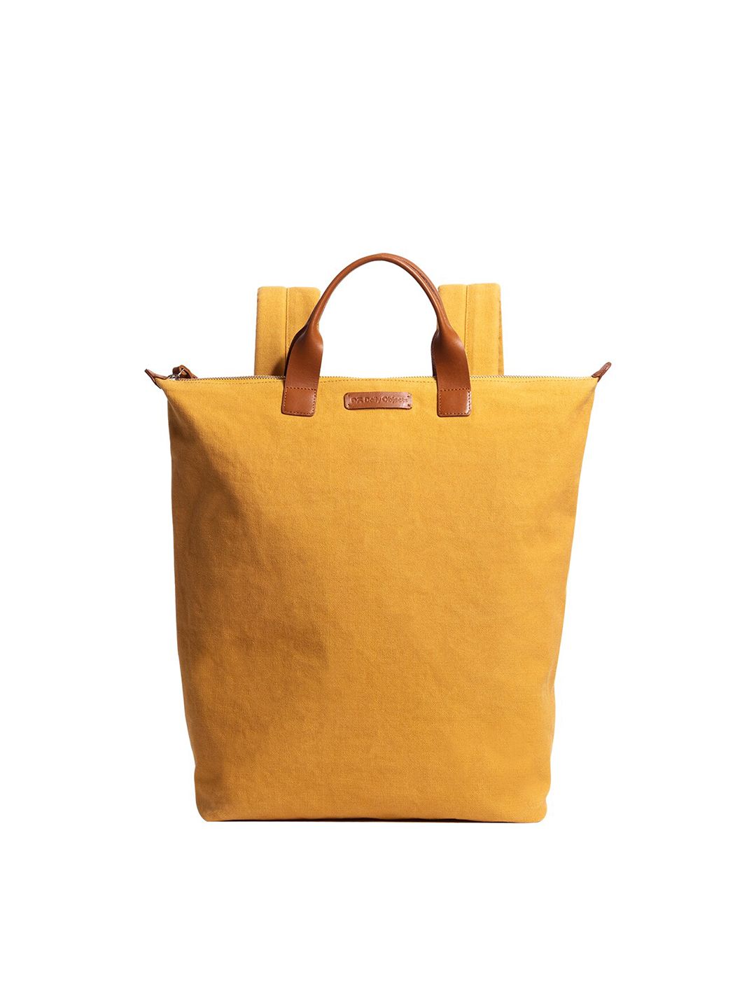 DailyObjects Unisex Yellow & Brown Backpack Price in India
