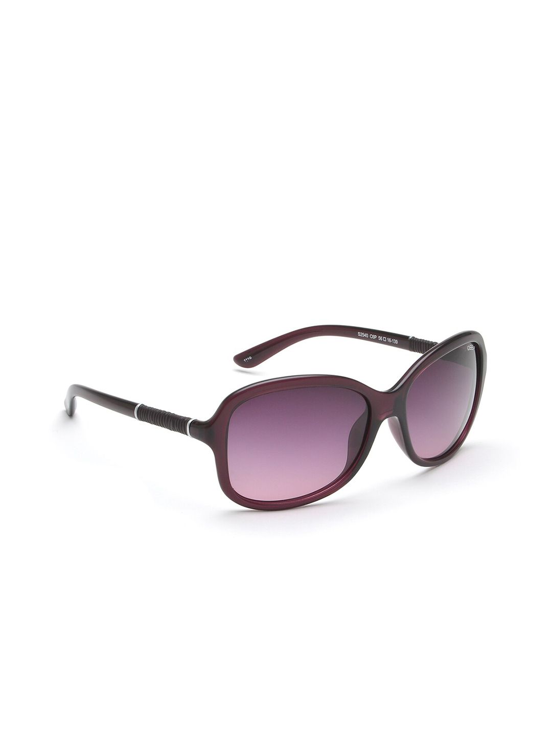 IDEE Women Purple Lens & Purple Butterfly Sunglasses with Polarised Lens IDS2540C6PSG Price in India