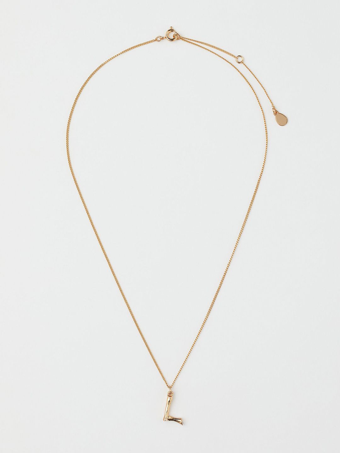 H&M Women Gold-Plated Pendant Necklace Price in India