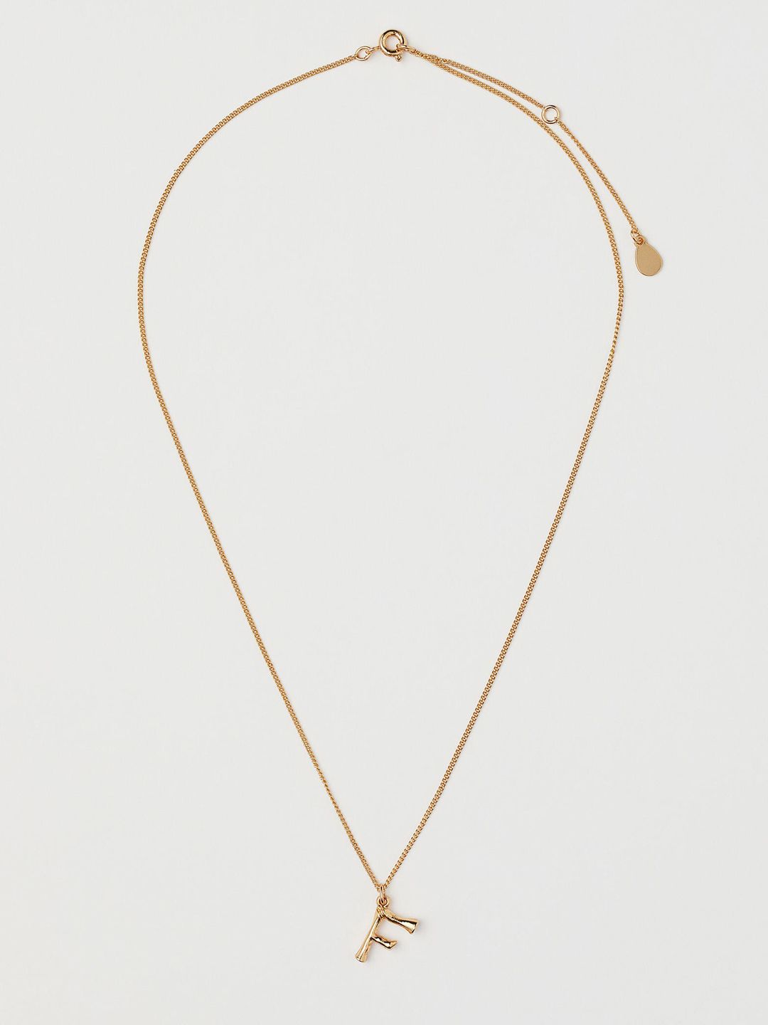 H&M Women Gold-Plated Pendant Necklace Price in India