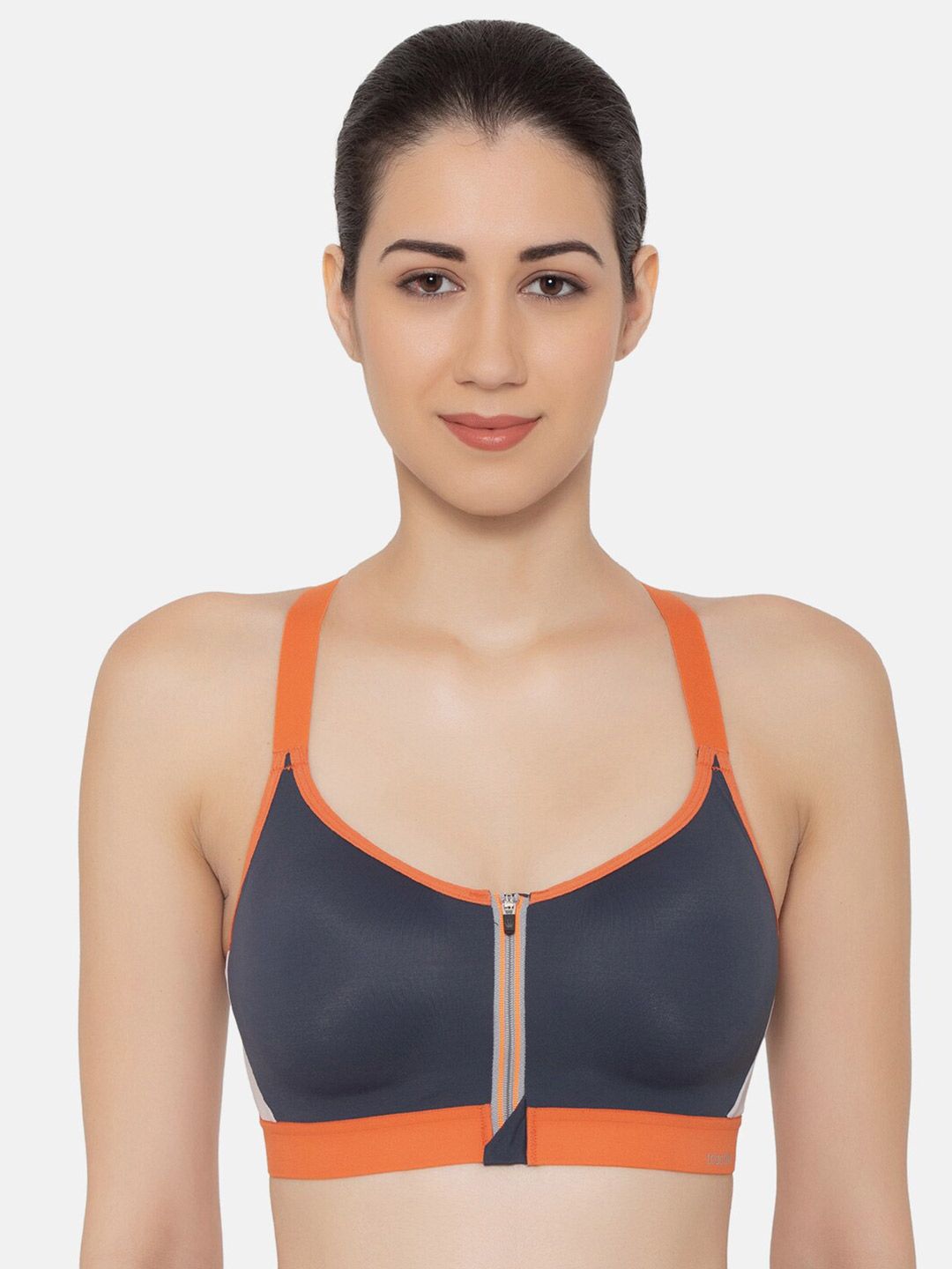 Triumph Triaction 125 Padded Wireless Front Open Extreme Bounce Control Sports Bra Price in India