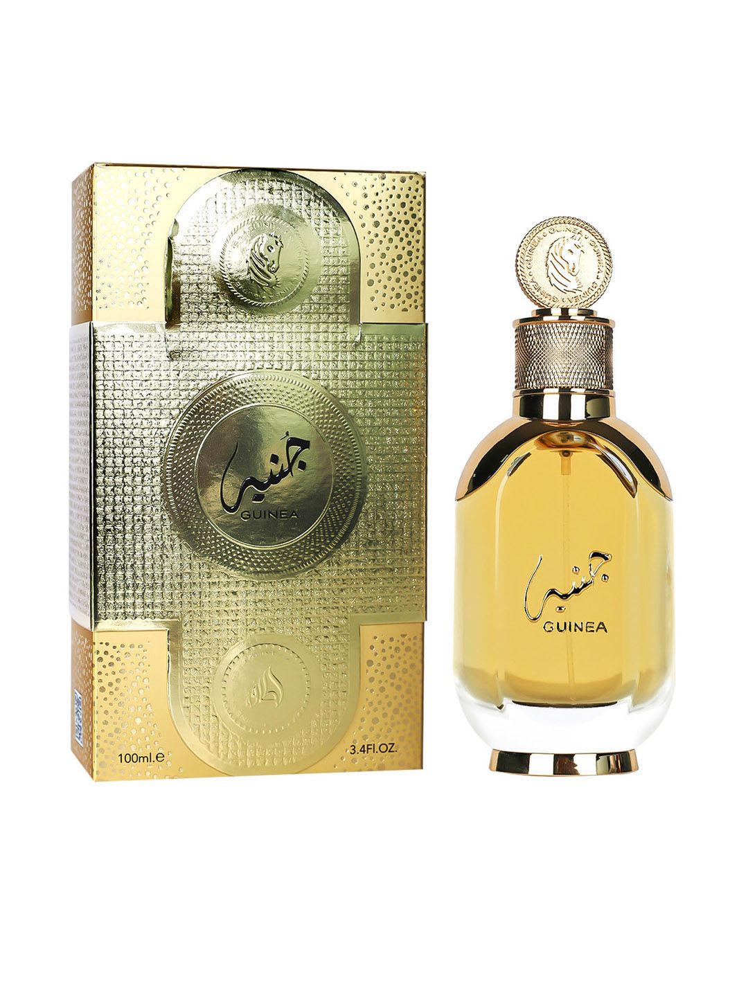 Lattafa Unisex Guinea Long Lasting Imported Eau De Perfume 100 ml Price in India