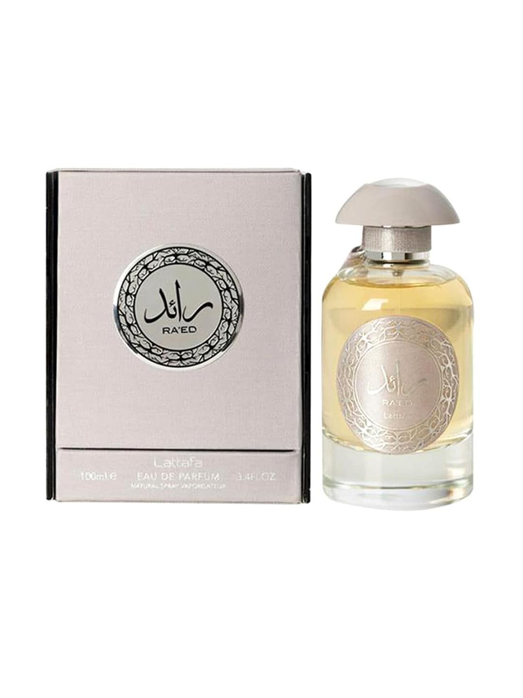 Lattafa Raeed Silver Long Lasting Imported Eau De Perfume - 100 ml Price in India