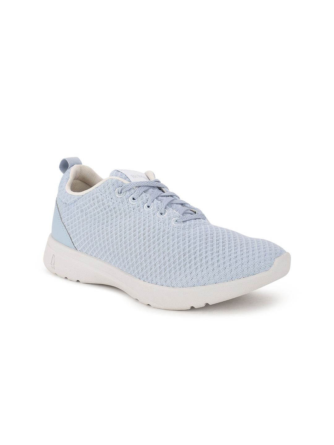 Hush Puppies Women Blue Woven Design PU Sneakers Price in India