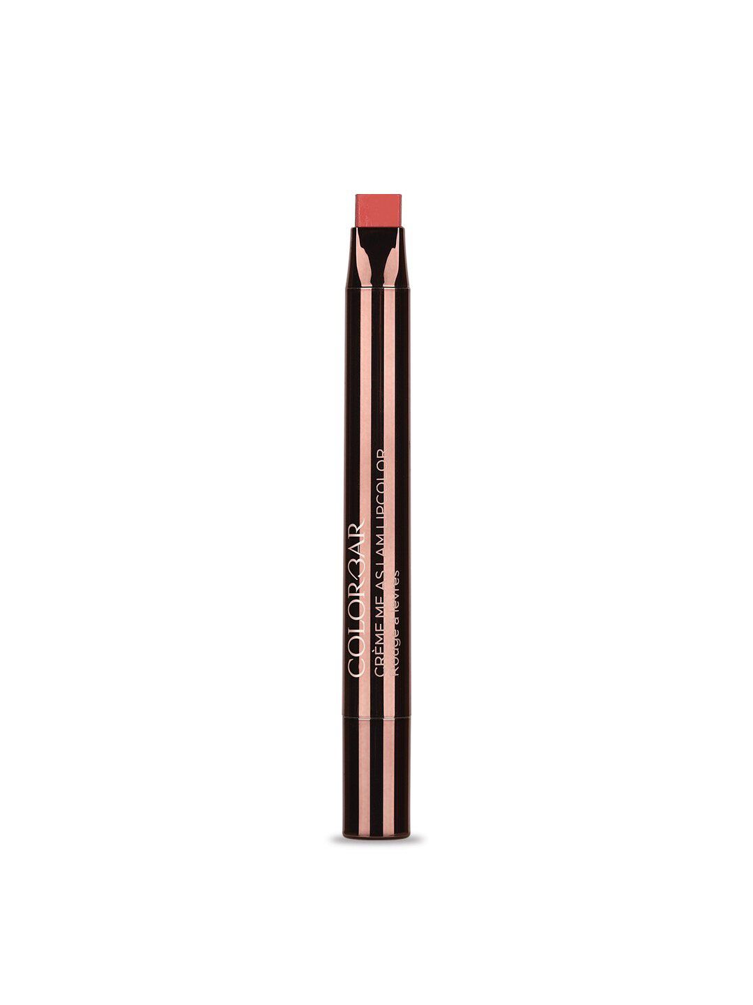 Colorbar Crme me as I am Lipstick - Peach Tenderly - 010 Price in India
