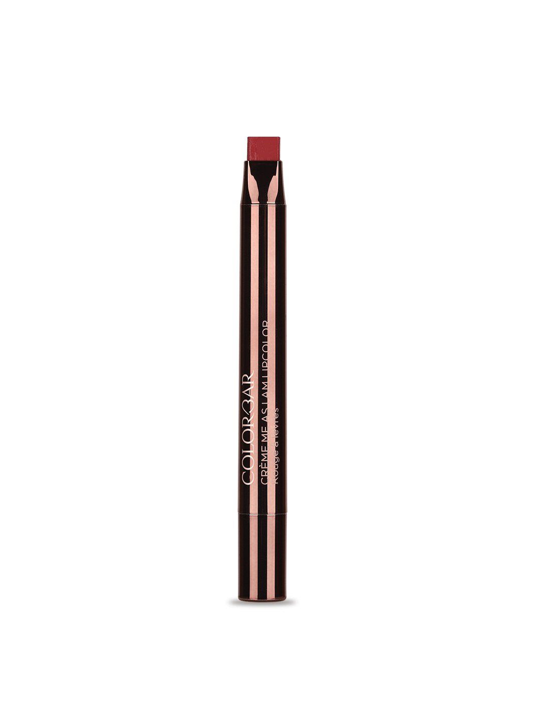 Colorbar Crme me as I am Lipstick - Maroon Fan Girl - 002 Price in India