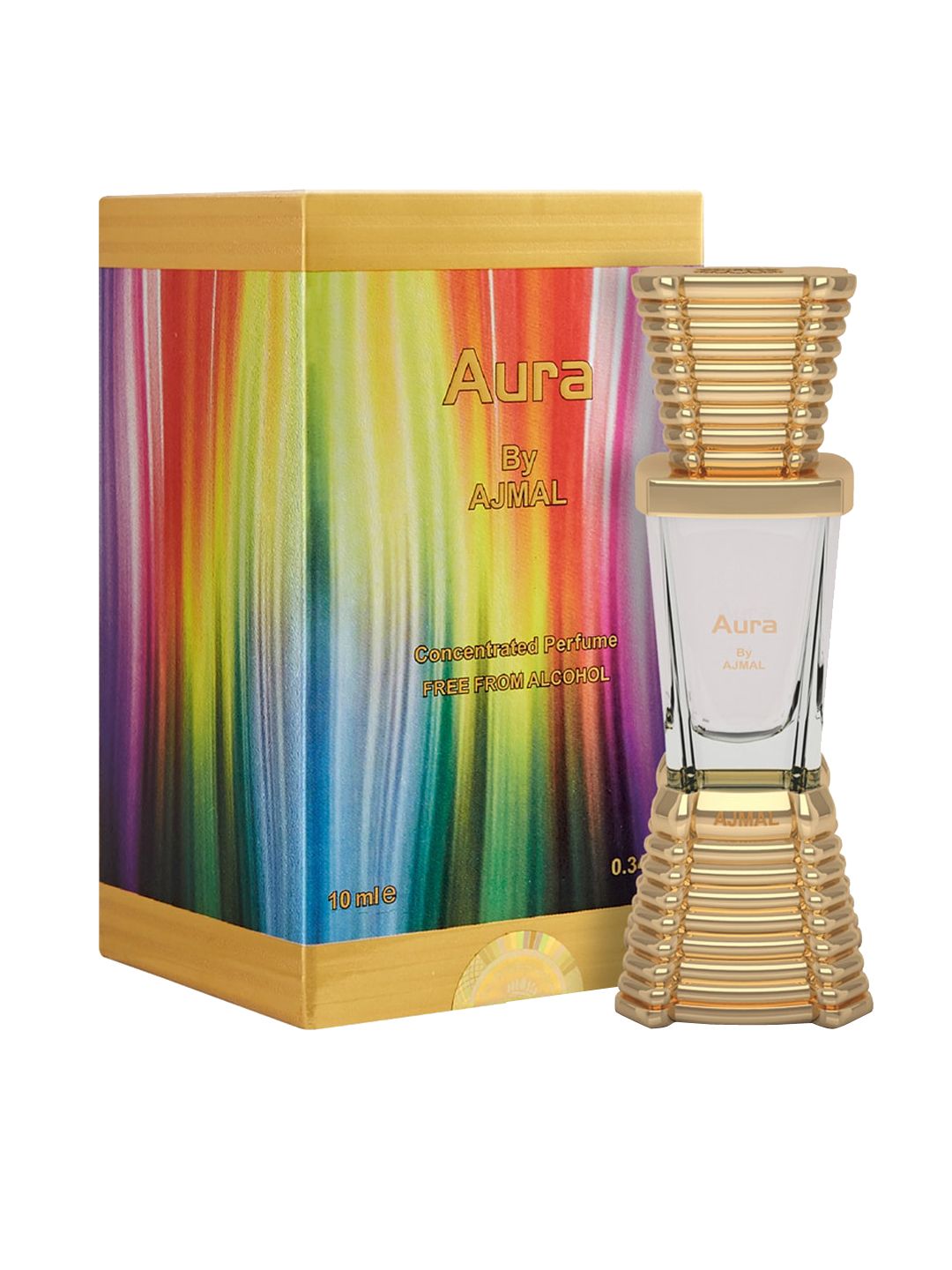Ajmal Yellow Set of 2 Selfie CP & Aura CP Perfume Price in India