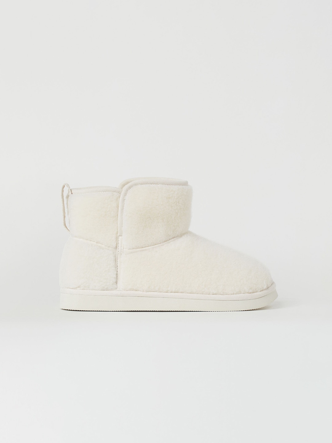 H&M Women White Warm-Lined Boots Price in India