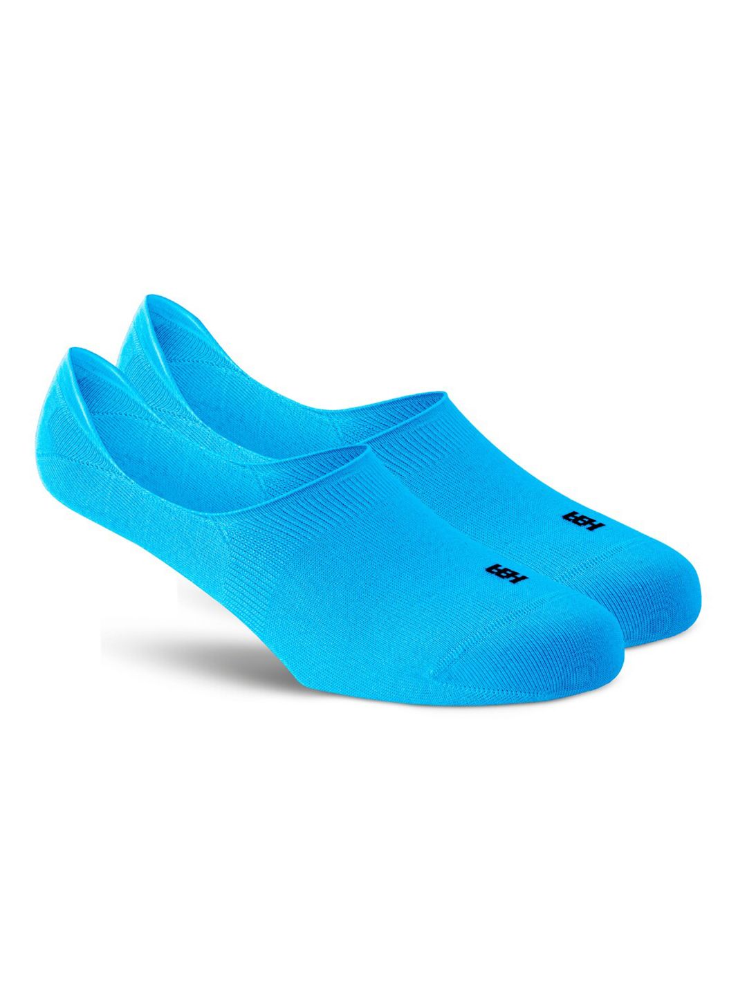 SockSoho Men Blue Solid Shoe Liners