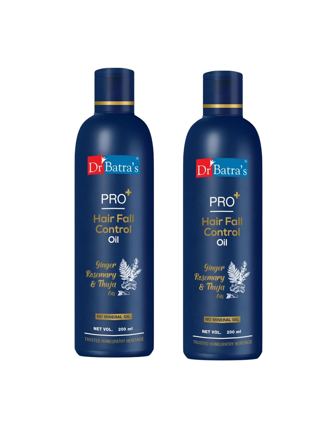Dr. Batras Set of 2 PRO+ Hair Fall Control Oil Price in India
