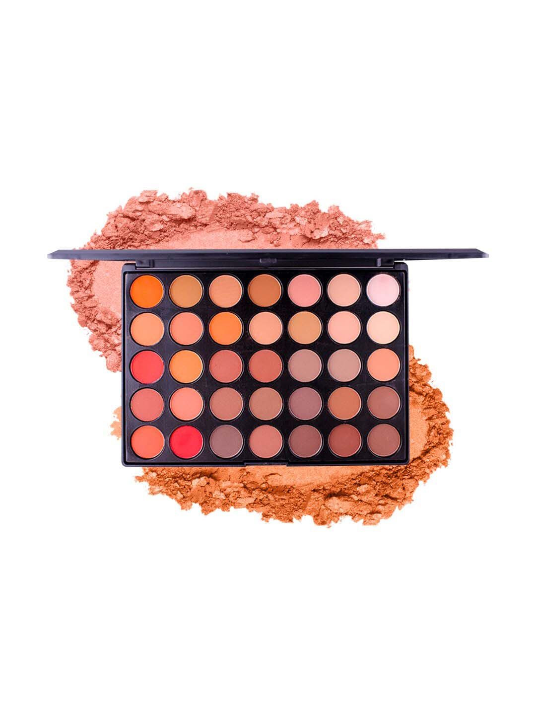 MISS ROSE 35 Color Matte Professional Eyeshadow Palette 7001-81 NY1 Price in India