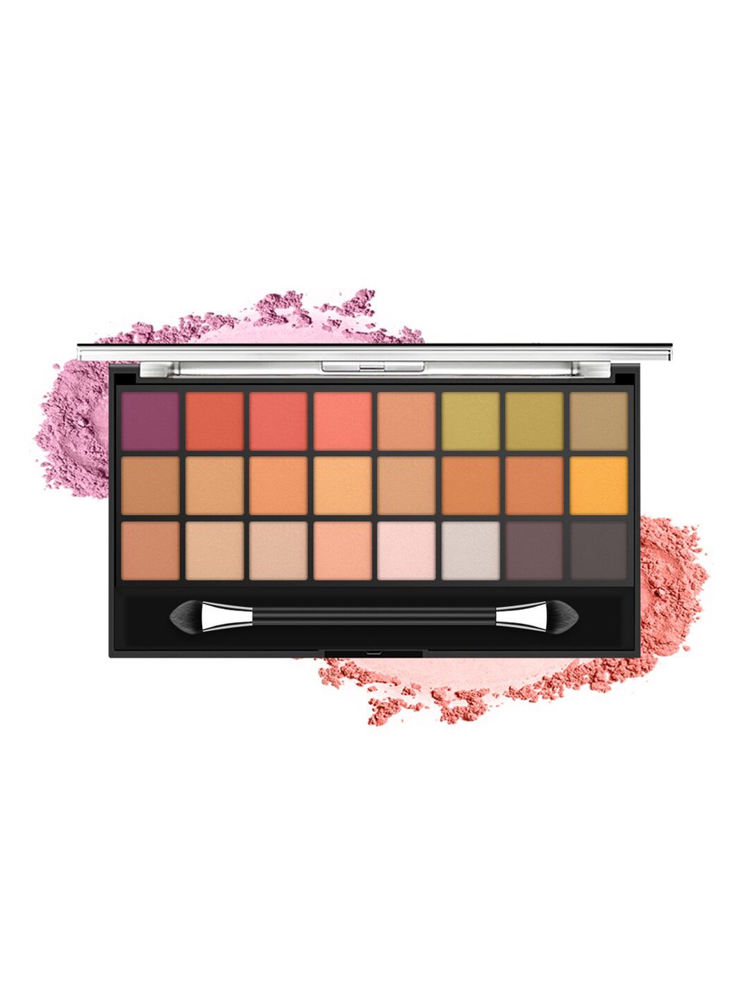 MISS ROSE Metalic 24 Color Matte Eyeshadow Palette Price in India