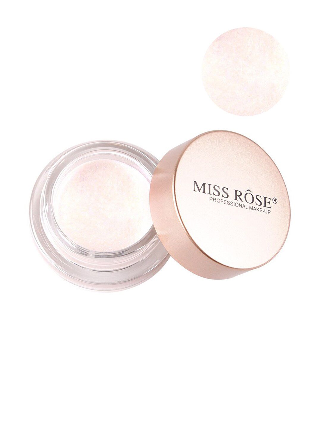 MISS ROSE Metalic Glitter Eye Pigment Eyeshadow 7001-038MT 09 Price in India