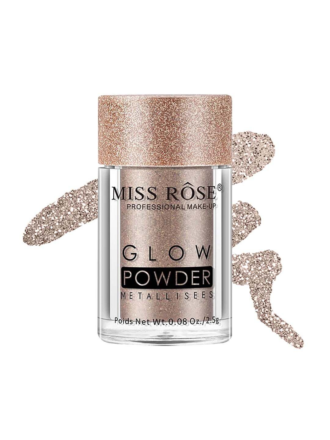 MISS ROSE Pigment Eyeshadow Glow Powder Metalises Price in India