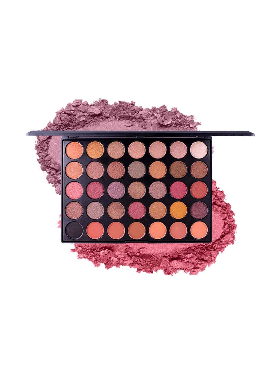MISS ROSE 35 Color Matte Professional Eyeshadow Palette 7001-81 NT2 Price in India