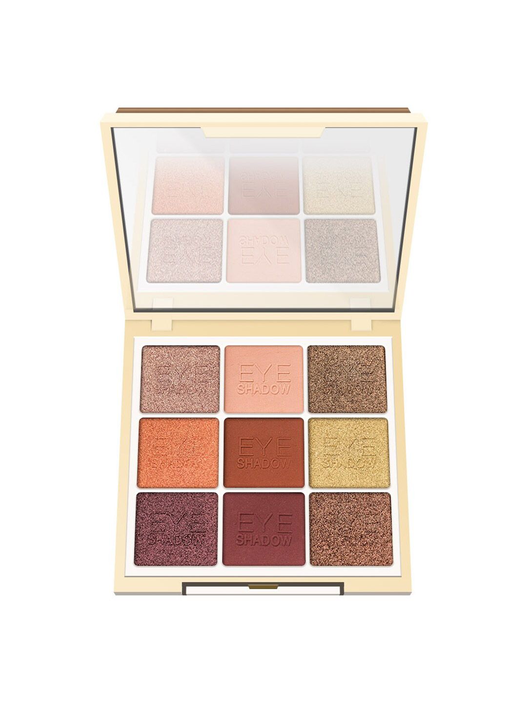 MISS ROSE 9 Color Matte Eyeshadow Palette 7001-384 M02 Price in India
