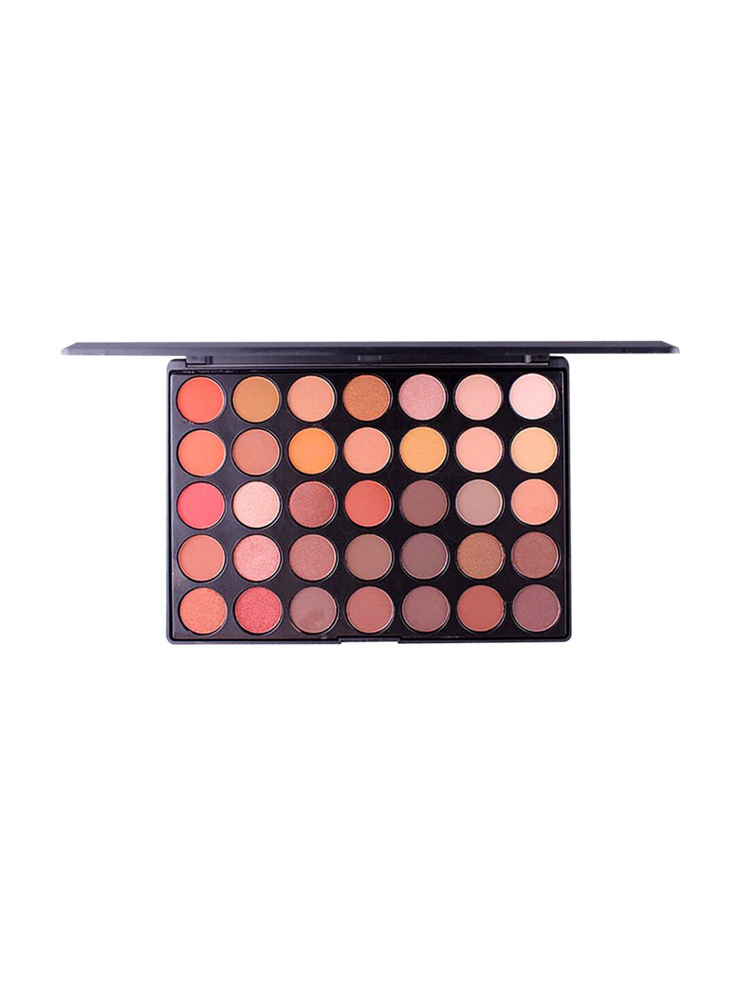 MISS ROSE Metalic 35 Color Matte Professional Eyeshadow Palette 7001-81 MY Price in India
