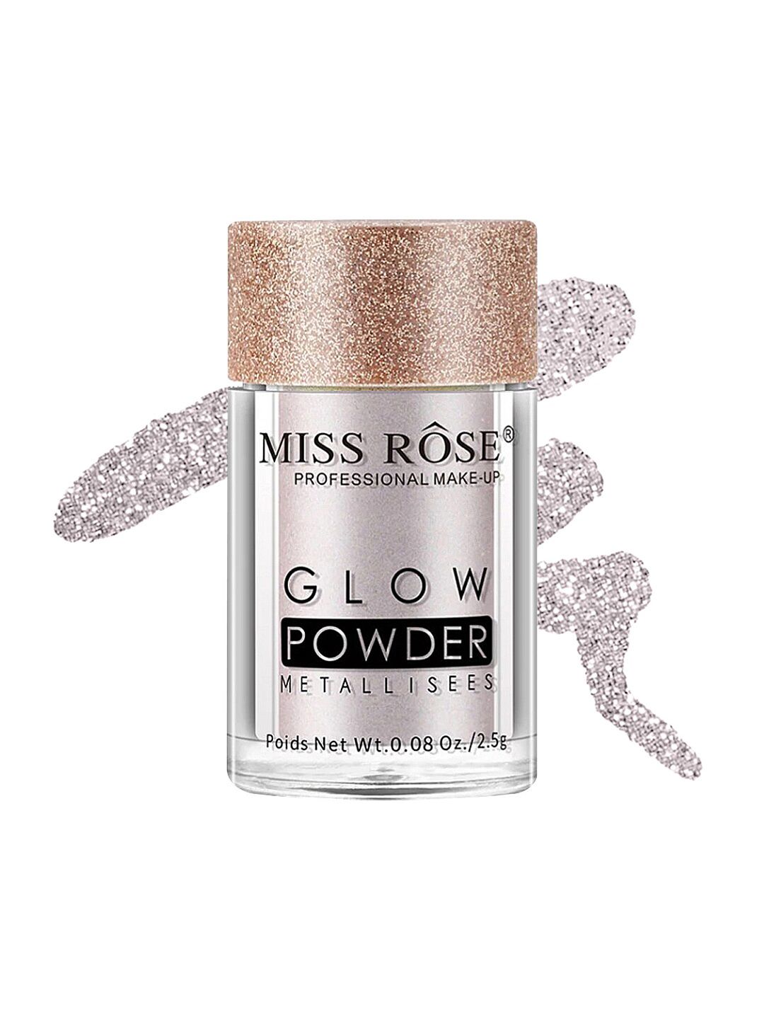 MISS ROSE Women Metalic Pigment Eyeshadow Glow Powder Metalises- 2.5 gms Price in India