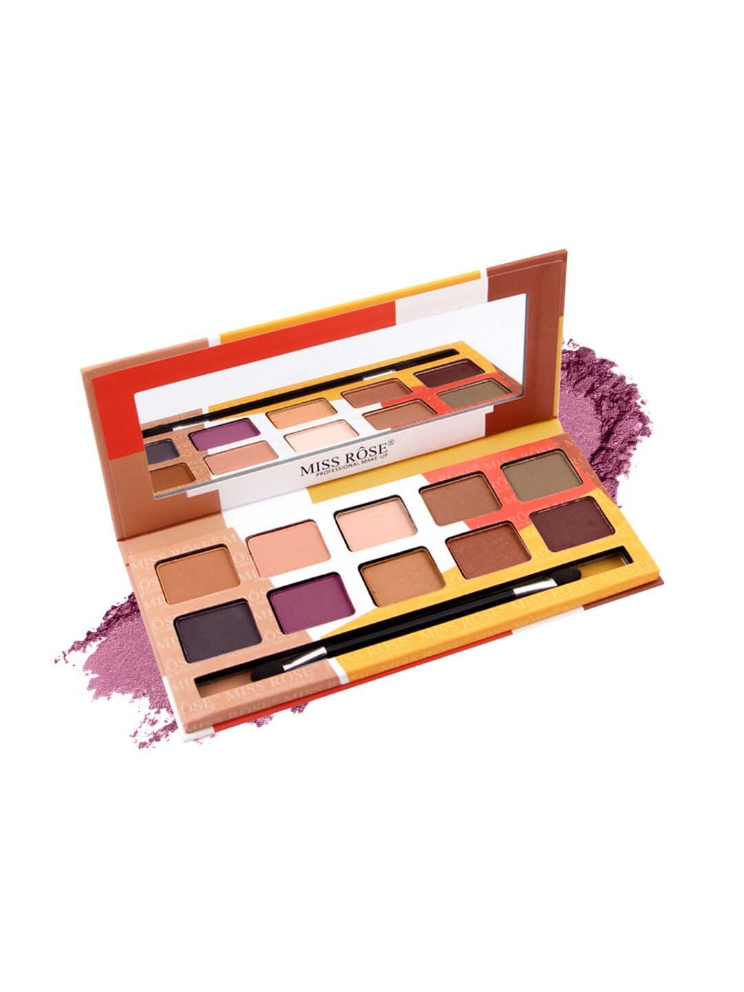 MISS ROSE 12 Color Nude Eyeshadow Palette 7001-051NY 02 Price in India