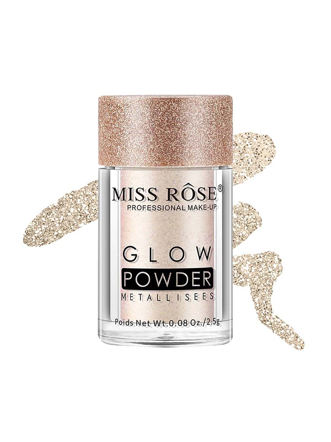 MISS ROSE Pigment Eyeshadow Glow Powder Metalises 7001-010M14 Price in India