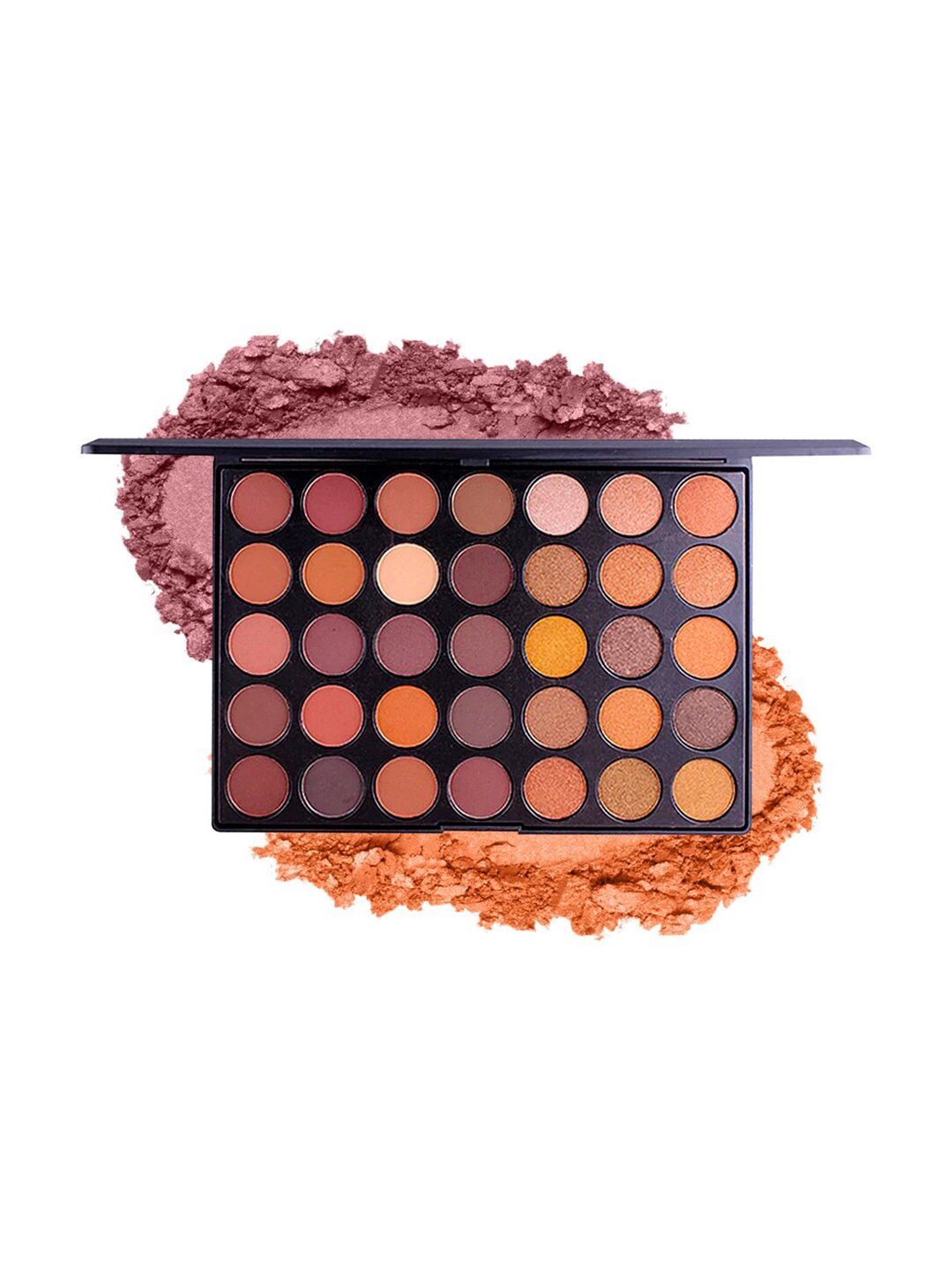 MISS ROSE 35 Color Matte Professional Eyeshadow Palette Price in India
