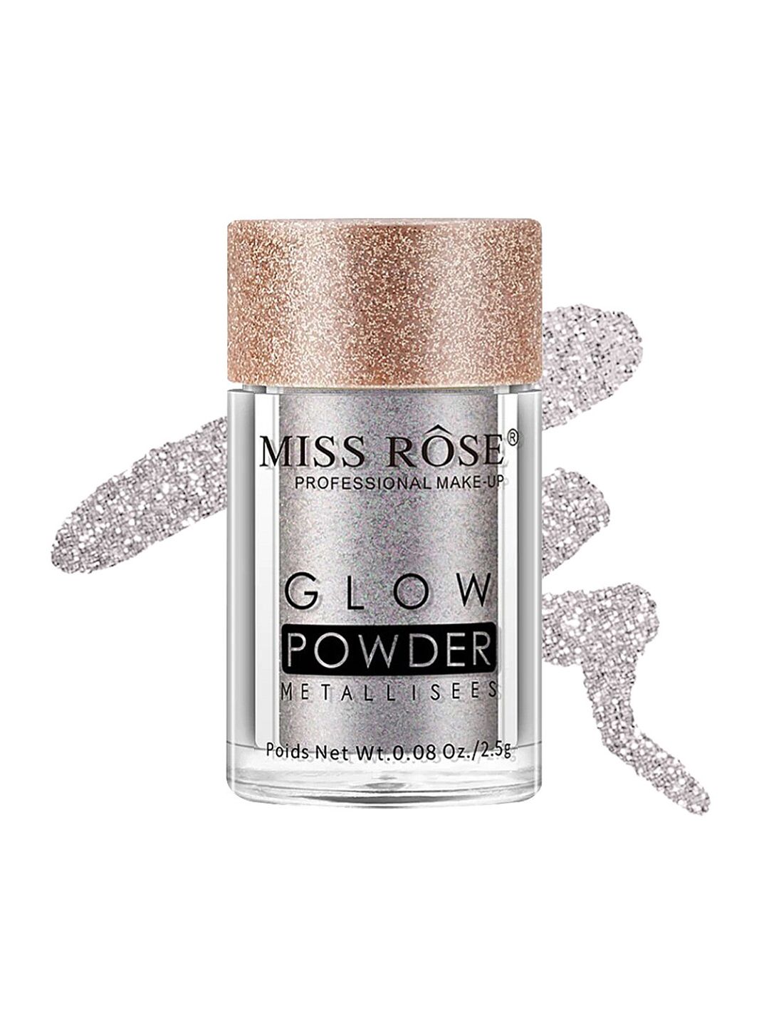 MISS ROSE Metalic Pigment Eyeshadow Glow Powder 7001-010M4 Price in India