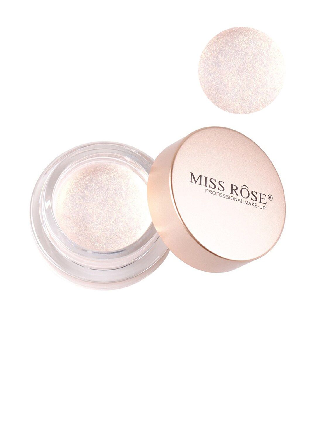 MISS ROSE Metallic Glitter Eye Pigment- 10 gm Price in India