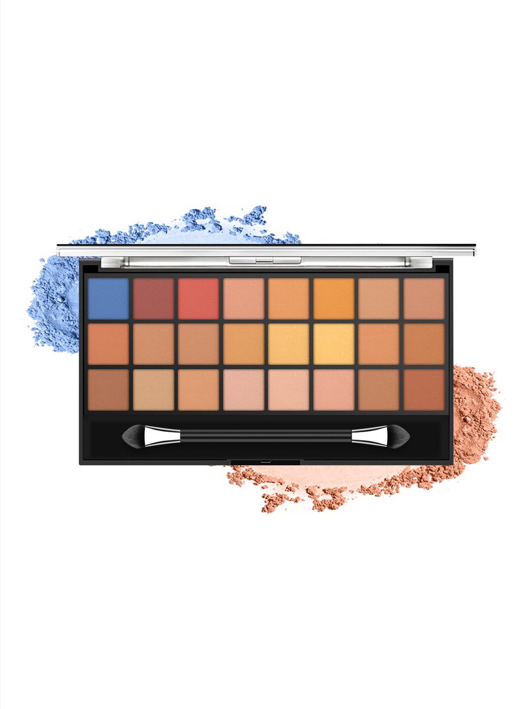 MISS ROSE 24 Color Matte Eyeshadow Palette 7001-071 NY02 Price in India