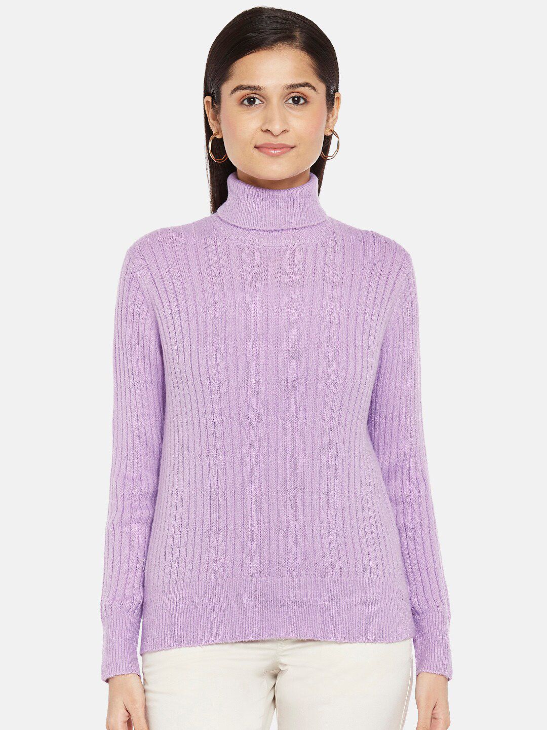 Honey by Pantaloons Women Lavender Pullover Price in India