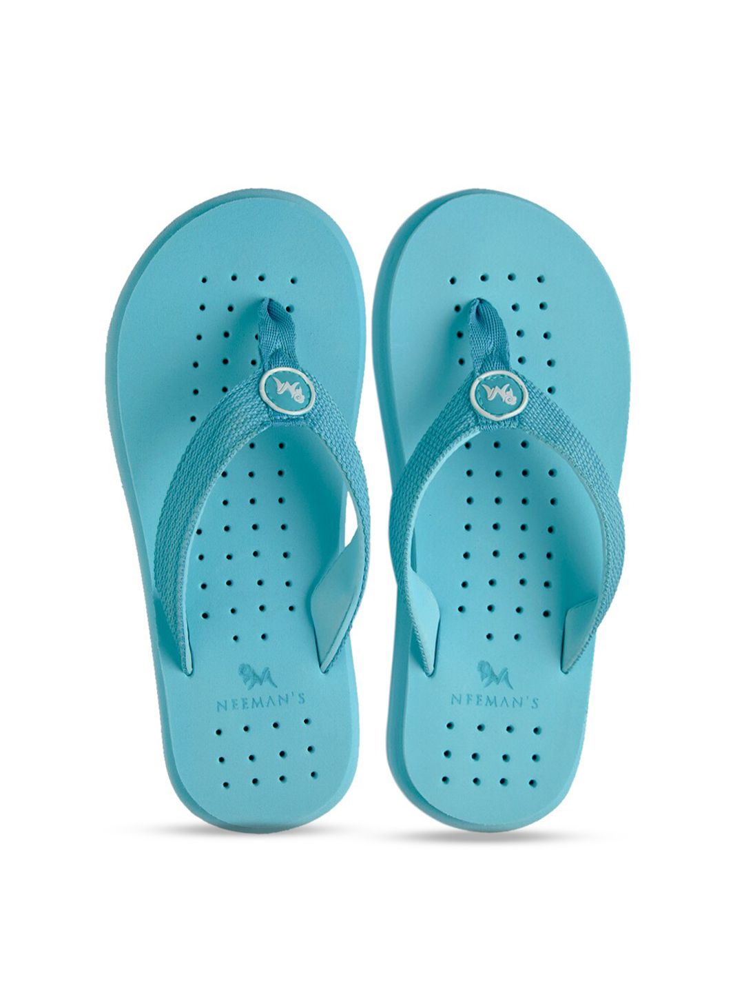 NEEMANS Unisex Sky blue Eco Flips Price in India