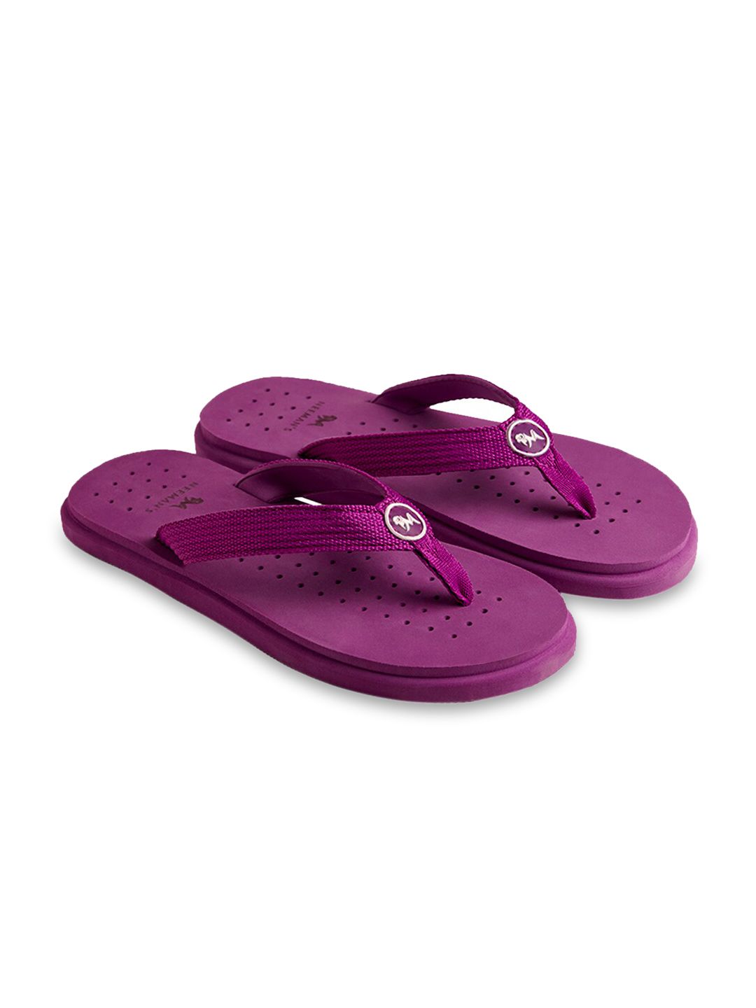 NEEMANS Unisex Purple Eco Flips Price in India