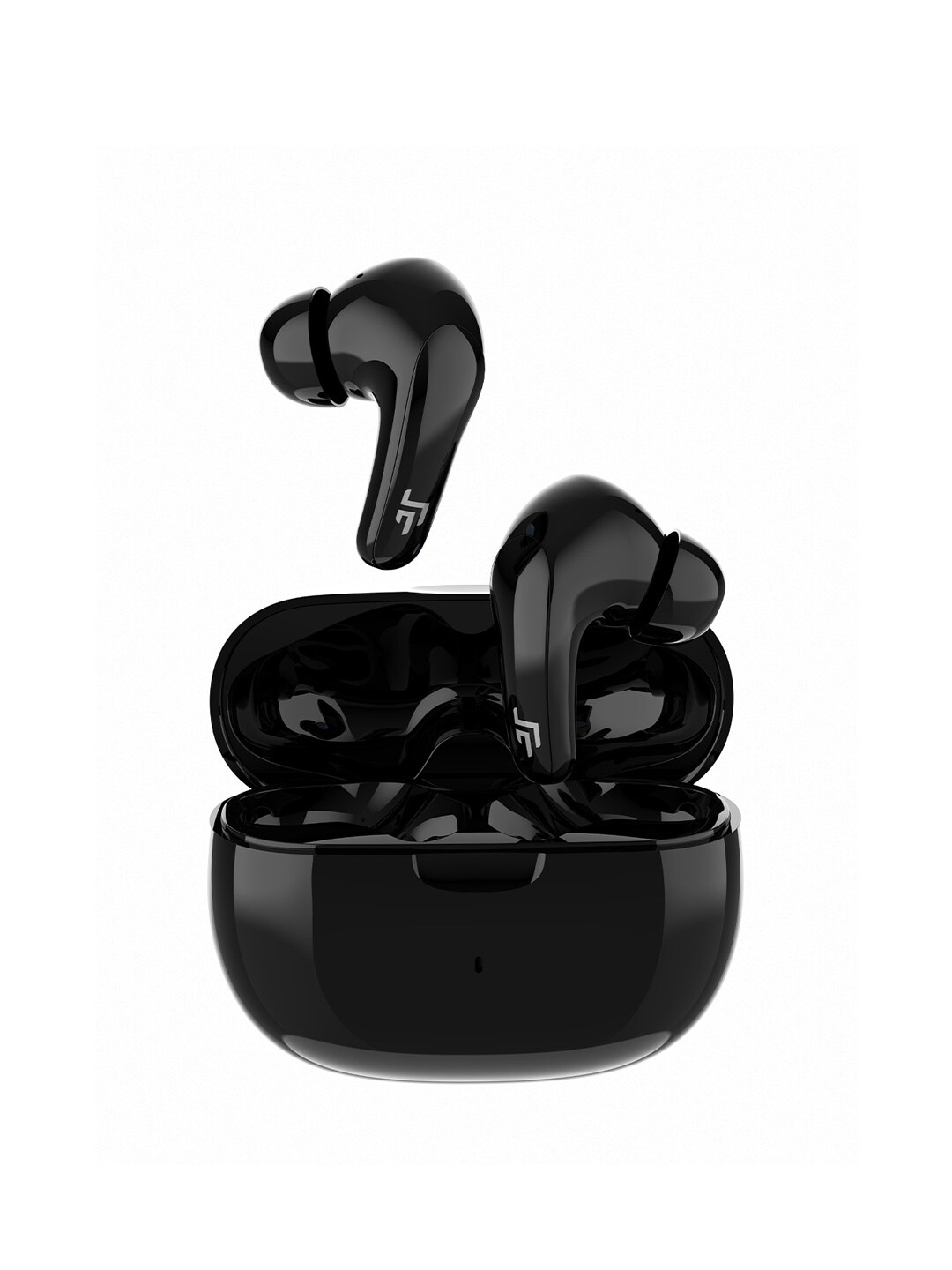 CrossBeats Black Solid Truly Wireless In-Ear Earbuds Price in India