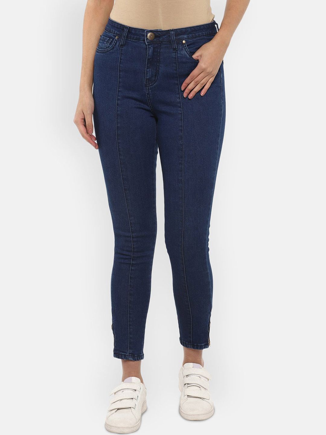 LAMOURE BY RED CHIEF Women Blue Jeans Price in India