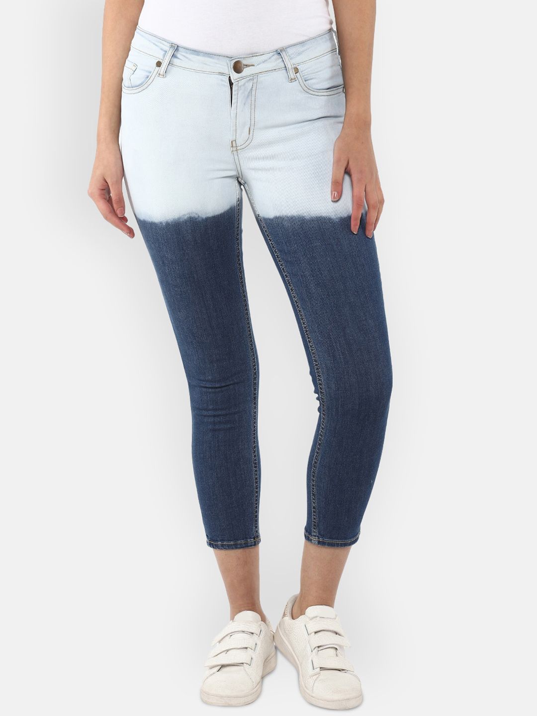 LAMOURE BY RED CHIEF Women Blue Jeans Price in India