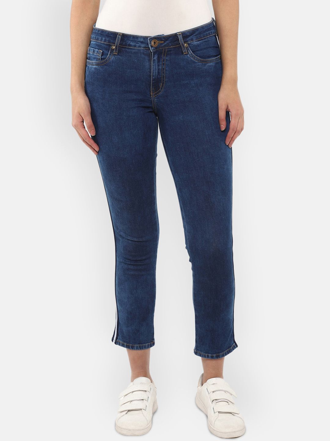 LAMOURE BY RED CHIEF Women Blue Jeans Price in India