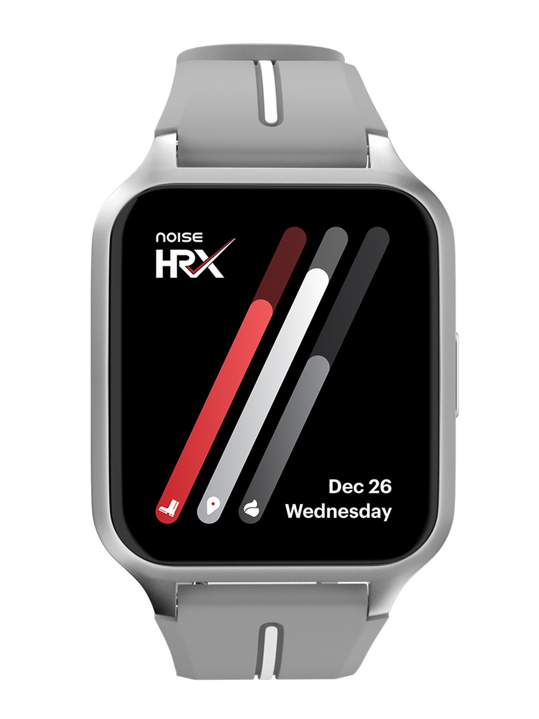 NOISE X-Fit Smartwatch - Silver Grey Price in India