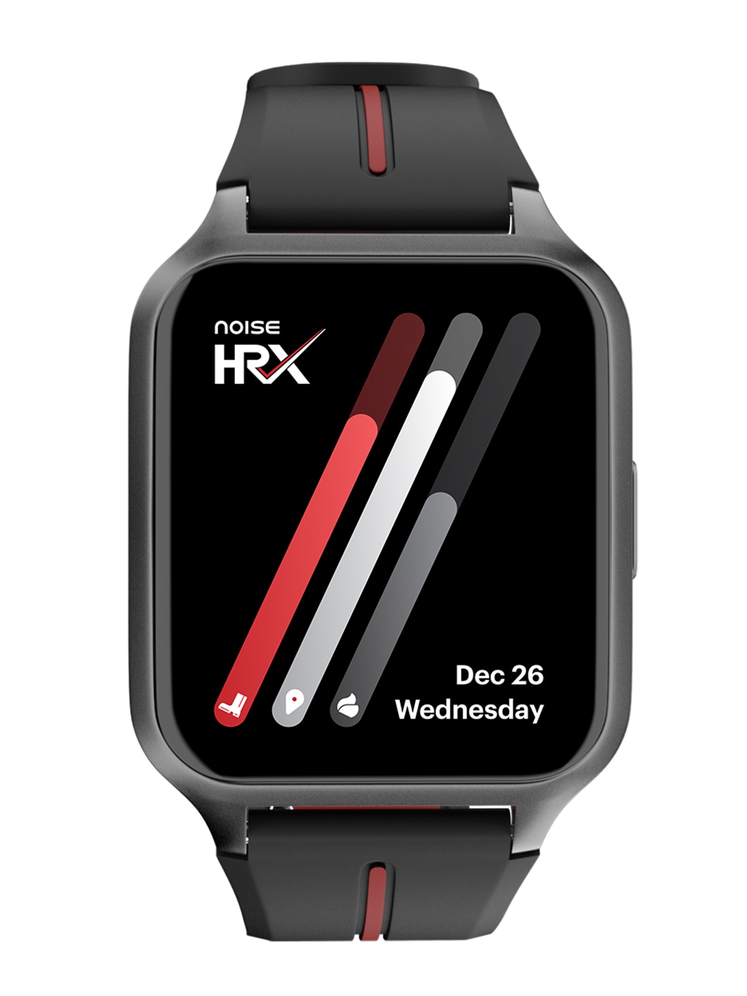 NOISE X-Fit Smartwatch - Jet Black Price in India