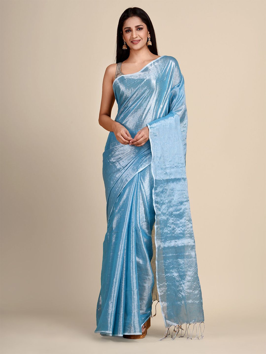 Arhi Blue Raga Saree