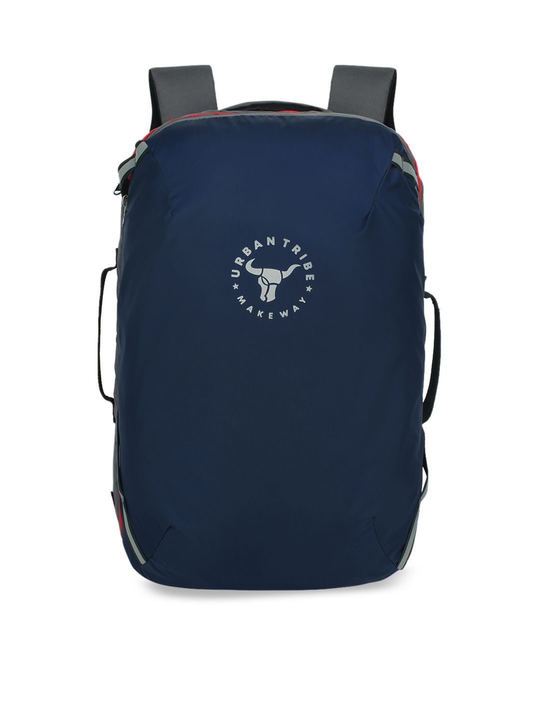 URBAN TRIBE Unisex Blue Brand Logo Backpack Price in India