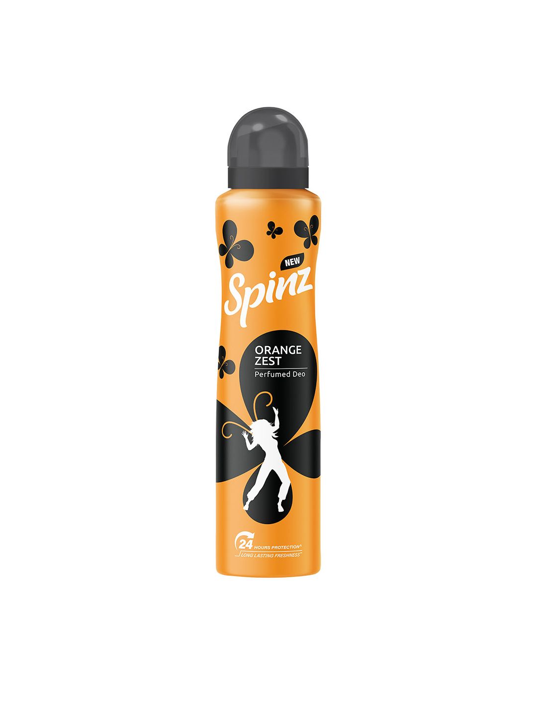 Buy Spinz Orange Zest Perfumed Deodorant 200ml - Deodorant for