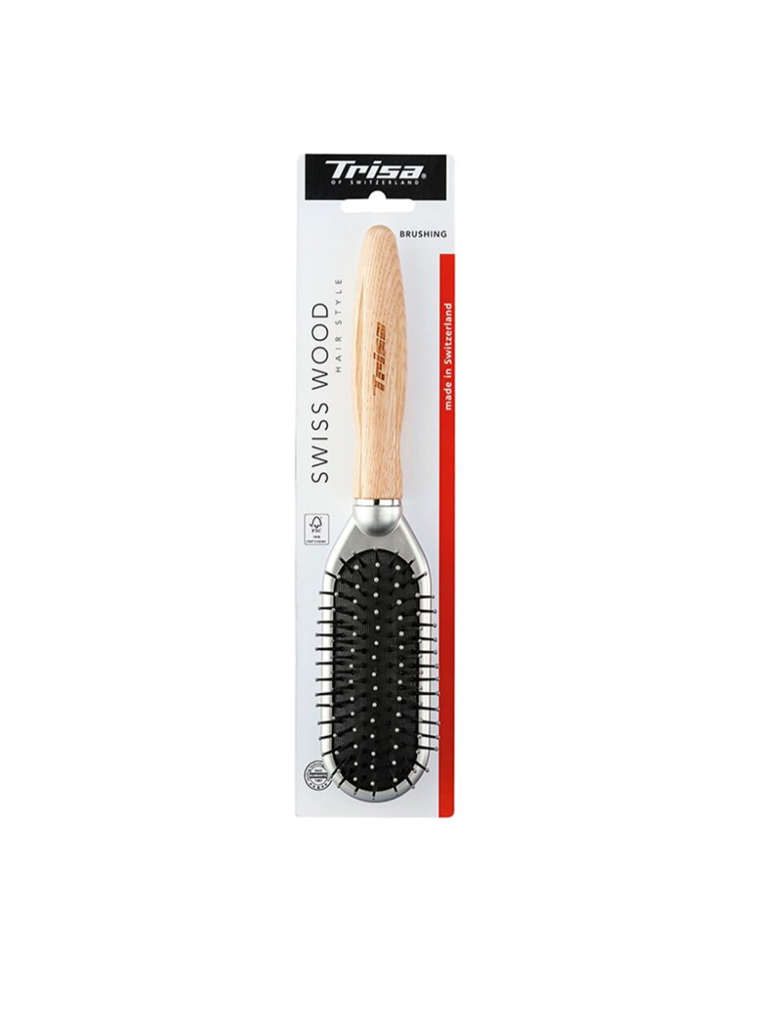 Trisa Black & Beige Hair Brush Price in India