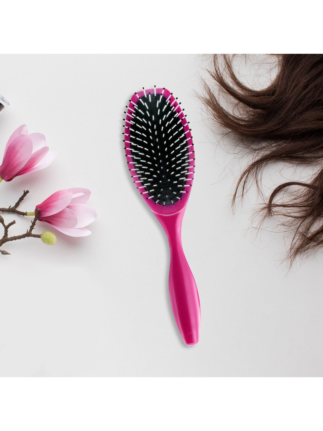 Trisa Pink Styling Paddle Hair Brush Price in India