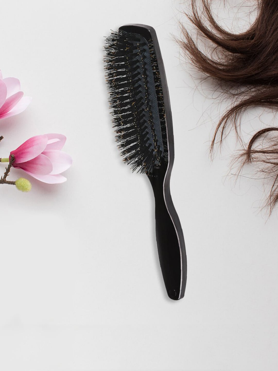 Trisa Black Premium Quality Hair Style Brush Price in India
