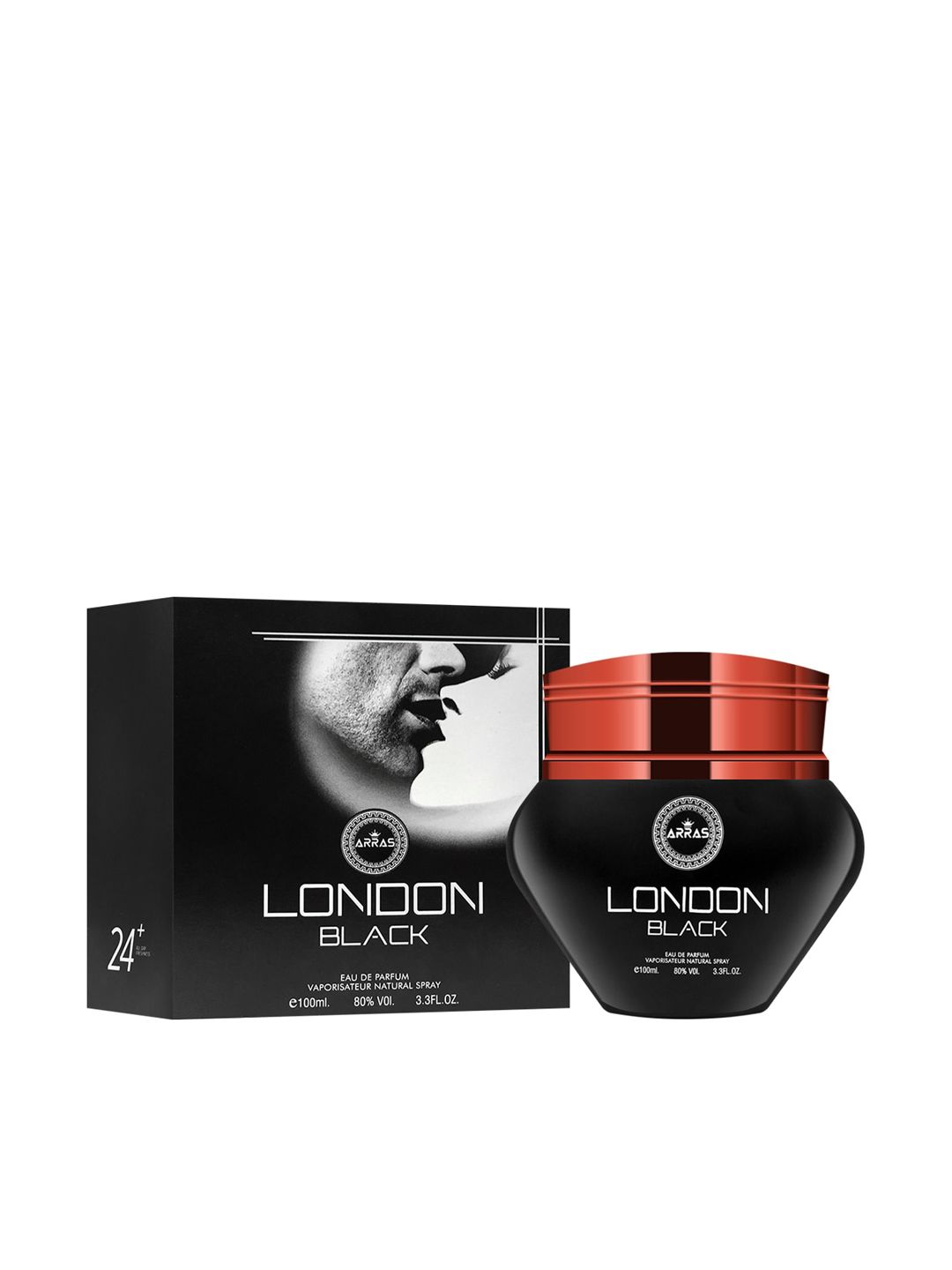 Arras Black London Eau De Parfum 100 Ml Price in India